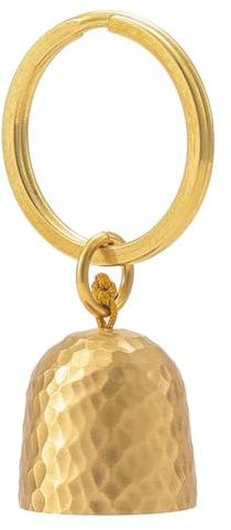 Flaroey Brass Feng Shui Bell, Wind Chime Home Garden Good Luck Hanging Bell Good Luck Blessing Courtyard Courtyard Easy Install