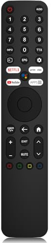 FOXRMT XMRM-ML Telecomando di ricambio per Xiaomi TV Voice, compatibile con Xiaomi Smart TV Ultra HD 4K QLED