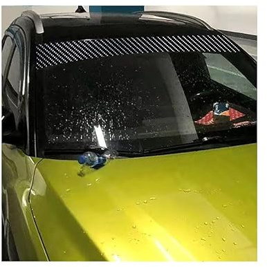yinjieEUR Auto-Windschutzscheibenaufkleber für Opel Insignia 2017-2023 Insignia B, Sonnenschutz Auto Frontscheibe, Blendstreifen, Sunstrip, Front Windschutzscheibe Aufkleber, Autoaufkleber
