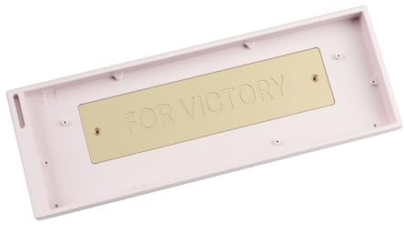 YMDK Gehäuse aus 60 % V1-Aluminiumlegierung, kompatibel mit Wooting 60V2-Tastatur HM66 GH60