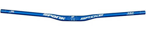 Spank Spike 800 Race bar, XGT, 31.8 mm, shotpeen Lenker, Blue, 30 mm