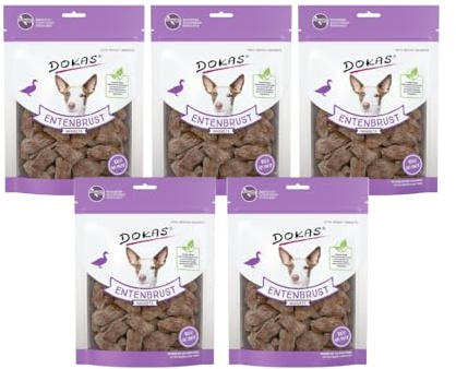 Dokas ankbröst nuggets 5-pack (5 x 110 g)