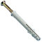 Merriway BH05914 Lot de 10 fixations murales solides avec prise en nylon M10 x 100 mm Blanc