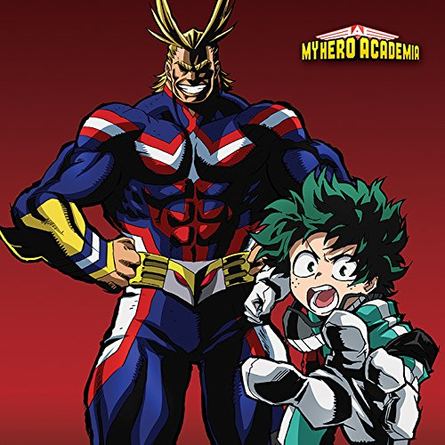 My Hero Academia Power, 40 x 40 cm, Leinwanddruck Mehrfarbig