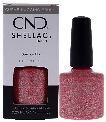 CND Shellac Sparks Fly, 7.3 ml