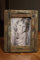 unbekannt Fotorahmen Shabby-chic, aus altem Holz, Fotogröße 13 x 18 cm, Bilderrahmen rustikal