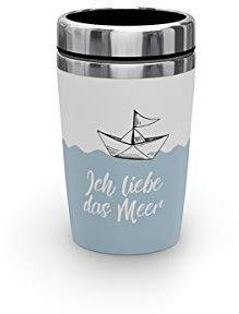LaVida Zeit für Dich Thermobecher to go 250 ml Ich Liebe das Meer