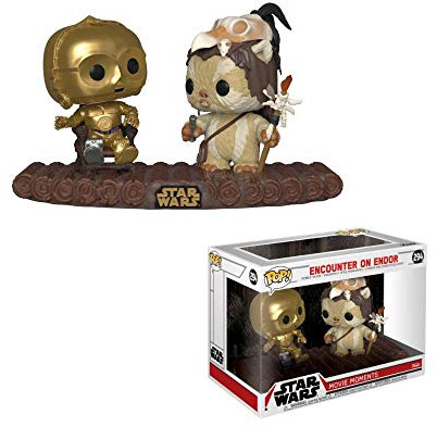 Funko POP! Vinyl: Star Wars: C-3PO on Throne, Mehrfarben, 37593
