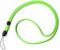 trage.band® langes verstellbares Trageband/Umhängeband, neongrün