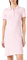 Tommy Hilfiger Robe Polo Femme 1985 Slim Pique Slim, Rose (Pastel Pink), L