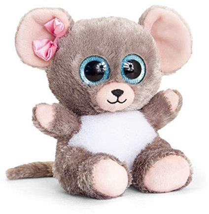 Keel Toys Peluche Animotsu Souris 15Cm