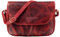 STILORD 'Esther' Damen Handtasche Umhängetasche Echtleder Vintage Ledertasche zum Ausgehen klassische Abendtasche Partytasche Freizeittasche Leder, Farbe:kara - rot