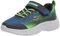 Skechers GO RUN 650 NORVO - Zapatillas, Niños, Azul (Navy & Lime Textile/ Navy Synthetic/ LimeTri), 29 EU