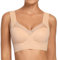 WOWENY Damen Nahtlos Spitzen BH ohne Bügel Weicher Damen BH Gepolstert - Atmungsaktiver und Leichter, Klassische Bustier Damen BH Modern Feeling