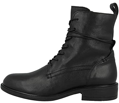 Geox D Catria A, Stivaletti Donna, Nero, 38 EU