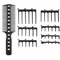 Kammzum Ausdünnen Haaren Kamm Effilierer Trimmer Kinder Haarschnitt Kammzum Professioneller Haarkamm set für menschen Trimmer Kamm Multifunktionale Effilierkamms diy haar ausdünnung kamm Kinders