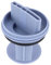 sparefixd for Bosch WAE28167GB 01 Washing Machine Frain Pump Fluff Filter