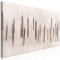 decomonkey Bilder Pflanzen 120x40 cm 1 Teilig Leinwandbilder Bild auf Leinwand Vlies Wandbild Kunstdruck Wanddeko Wand Wohnzimmer Wanddekoration Deko Natur