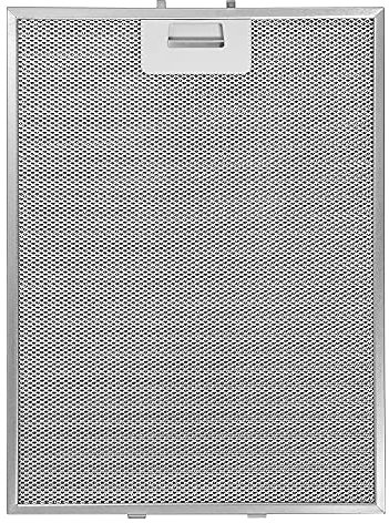 daniplus Fettfilter, Metallfilter 380x283mm kompatibel zu Bosch Siemens Dunstabzugshaube 00422872, 422872