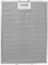 daniplus Fettfilter, Metallfilter 380x283mm kompatibel zu Bosch Siemens Dunstabzugshaube 00422872, 422872