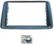 Mascherina Panda 169 2 DIN Autoradio Radio Stereo Adattatore per auto kit 1 10.2592