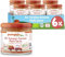 Pumpkin Organics Bio Tomaten Gemüse Pasta Sauce 6 x 250 g für Kinder ab dem 12. Monat - Pastasauce ohne Zusatzstoffe, reich an Gemüse - Ideal für die ganze Familie