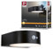 Paulmann 94570 LED Solar Außenwandleuchte Eileen mit Bewegungsmelder IP44 3000K 300lm incl. 1x5,5 W Warmweiß Schwarz kabellos Kunststoff wiederaufladbar