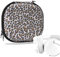 Geekria NOVA On-Ear Headphones Case Compatible with JBL Tune 510BT/660NC/560BT/500BT, Jr 310BT, Replacement Hard Shell Travel Carrying Bag with Cable Storage (Leopard Print)