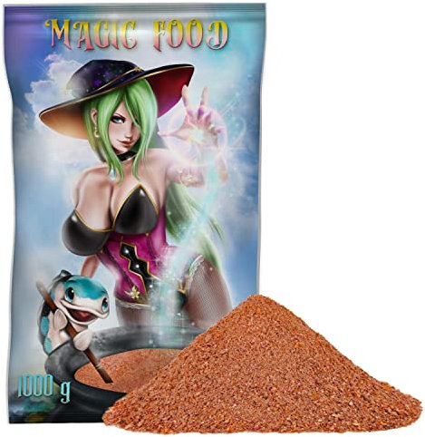 Magicfood Feeder Futter Groundbait Angelfutter 1kg Lockfutter versch. Sorten (1Kg - Rotaugen Ronny)