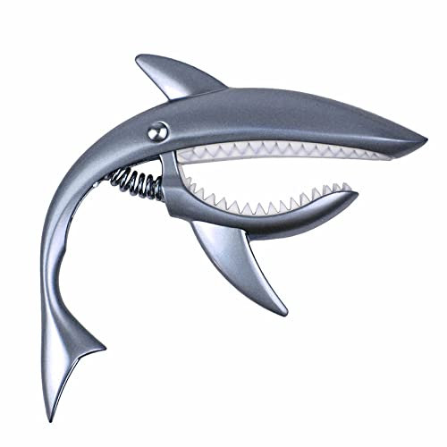 1 x Hai-Kapodaster aus leichter Legierung, für Gitarren, Ukulele, Banjo, Mandoline, Bass, Farbe D