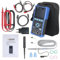 YuqiaoTime HDS200 Series Digital Oscilloscope, 2CH Handheld Oscilloscope+Multimeter 2 in one 3.5 inch USB True RMS Test (HDS2102 2CH 100M)