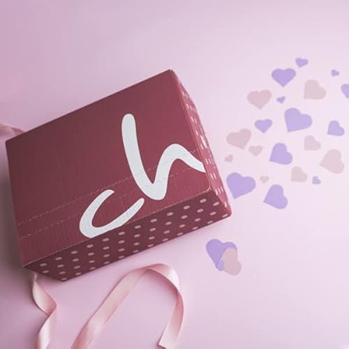 Geschenkbox - Liebe - rote Überraschungsbox mit Schokolade zum Valentinstag | Geschenkidee | Mann | Männer | Frau | Frauen | Mystery Box | Überraschung | Liebesgeschenk | für Verliebte