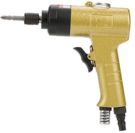 Destornillador Neumático Reversible de 1/4 Pulgadas, Destornillador Industrial KP-810PN Herramientas de Reparación