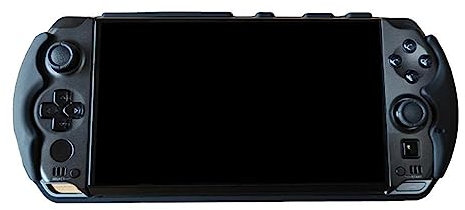 BeisDirect Win4 Grip Silicone Sleeve Grip for GPD Win 4 PC Handheld Game Console, Special PC Case Full Package Fit Thin Anti-seismic Anti-fall Grip Console Protection (Black)