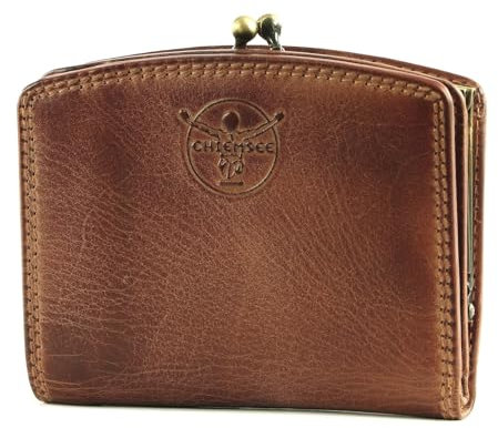Chiemsee Leather Wallet Cognac