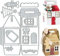 PINEPAN Weihnachtshaus-Box, Metallprägeschablonen, Stanzformen, zarte Hausbox, Scrapbooking, Prägeschablonen, DIY, Scrapbooking, Album, dekorative Prägung, Papierkarten