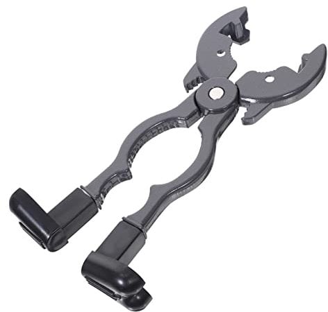 HOMSFOU Multifunctional Wrench for Gas Tank Pressure Reducing Valves Spanner with Non-Slip Handle for Home and Outdoor Use