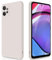 GiiYoon - Carcasa Compatible con Moto G Power 2023, Funda Protectora Integral de Silicona y Suave al Tacto, Carcasa antigolpes con Forro de Microfibra, Color Blanco
