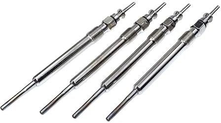 SUTORRY Lanliuhui Store Auto 1 Stück / 4 Stück Glühkerzen Diesel 0250603006 12230035934 Kompatibel mit BMW F21 F20 E81 E87 E88 E82 E90 E91 E92 E93 E60 E61 X1 X3 X5(4 PCS)