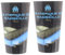 OLYMPIQUE DE MARSEILLE 2 x Verre gobelet éco cup 600 ml OM - Collection officielle Fabriqué en France