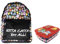 Theonoi Set Pokemon Rucksack Backpack Schulrucksack Schulranzen Schultaschen (Dose + Tasche A)