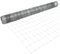 VOSS.farming Classic Wildzaun 50m, Knotengeflecht 200/17/15 Drahtzaun Wildschutzzaun Feuerverzinkt