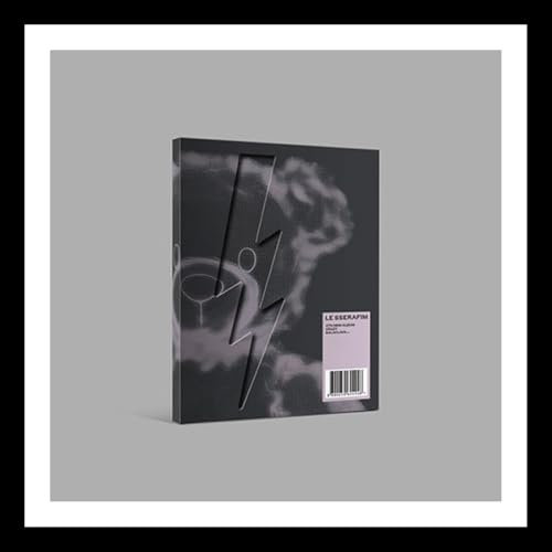 LE SSERAFIM [CRAZY] 4th Mini Album (BALACLAVA Ver + Gift Card) K-POP SEALED