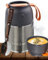 Limes 8® Edelstahl Thermobehälter für Essen - 500ml - Thermo Lunchbox - Warmhaltebehälter für Speisen - Essensbehälter für Babynahrung, Suppen, Müsli to go Speisegefäß