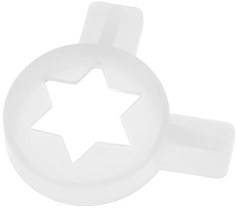 VINTORKY Ice Cream Machine Flower Mouth Ice Shaping Nozzles for Nozzles Replacement Part for Scenario