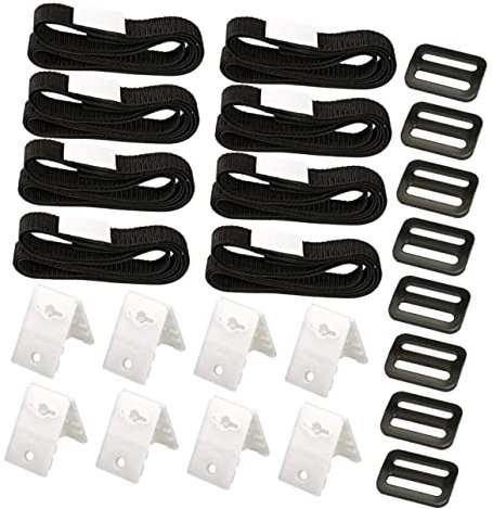 PHENOFICE Swimming Pool Cover Roller Strap for Solar Blanket Reel Attachment Pool Cover Strapping Kit for Easy Installation and Use