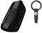 Support de Coque de clé de Voiture Coque Protection Clé Voiture Carbone ABS pour Golf 8 MK8 ID-4 ID-6 pour Octavia A8 pour Seat pour Leon FR MK4 pour Etui pour Clé(09)