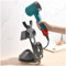 MidingChai Hair Dryer Stand for Dyson Supersonic Hairdryer, Hair Dryer Holder with Cable Organizer, Bathroom & Dressing Table Hair Tools Organiser(Grey)