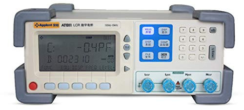 AT811 Digitale 2 volte/secondo, 5 volte/secondo Precisione misuratore LCR 0,2% Multimetro digitale da banco