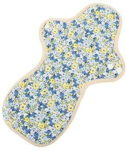 KOCKSHION Serviette Hygiénique Lavable Et Respirante Protège-slips Réutilisable Tapis Menstruel Souple Pour Quotidien Et Voyages